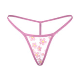 Magic Silk Daisy Tanga